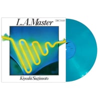 （国内LP / NEW）杉本喜代志 KIYOSHI SUGIMOTO / L.A.MASTER＜クリア・スカイブルー・ヴァイナル仕様＞