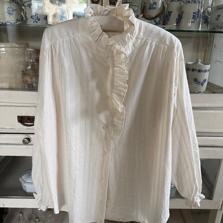 [予約] Leah Frill Blouse (Mom)/ OREN by Hibyebebe