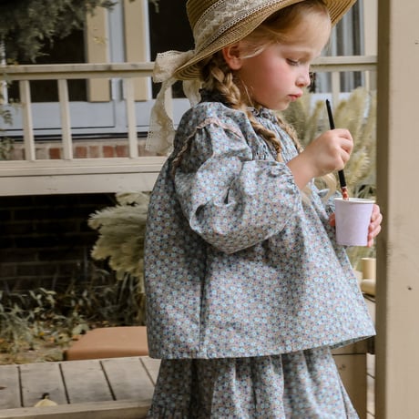 [予約] Blossom Blouse / Puella FLO