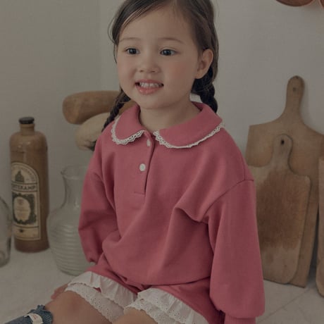 [予約] Pudding Sweatshirt/ Roa