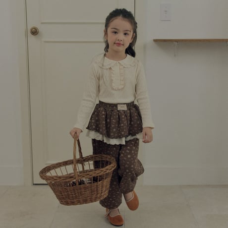 [予約] Bonbon Pants/ Roa