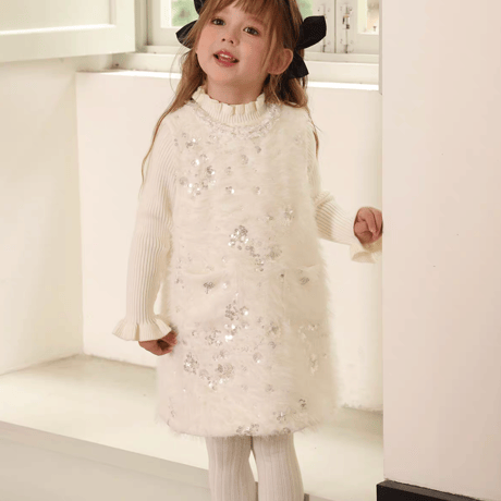 [予約] Opal Sequin Dress