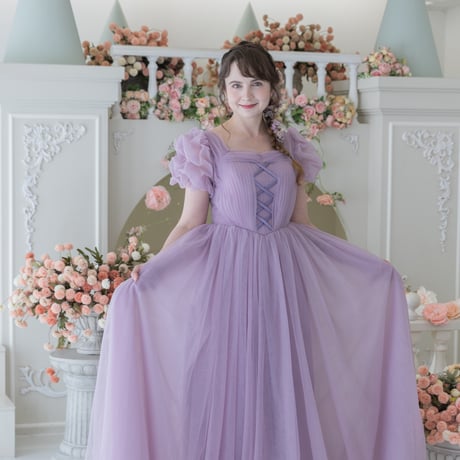 [予約] Enchanted Lavender Dress(Adult)