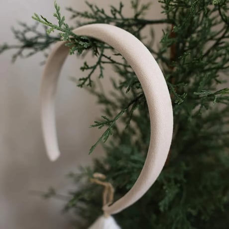 [予約] Jane hairband/  Puella FLO