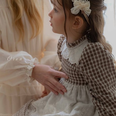 [予約] Cocobell Hairband/ OREN by Hibyebebe