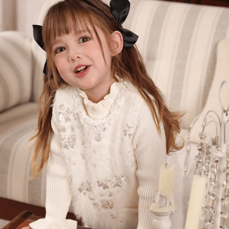 [予約] Flare Cuff Rib Top