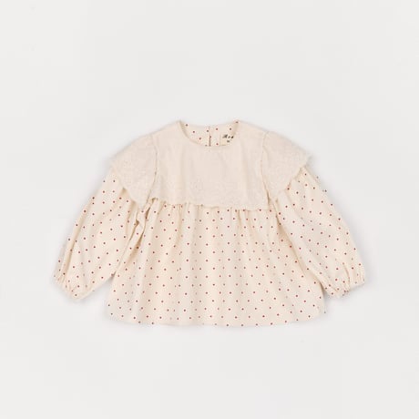 [予約] Sophiel Blouse/ Roa
