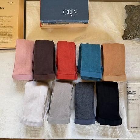 [予約] Forest Color-Band Tights/ OREN by Hibyebebe