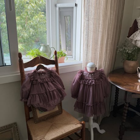 [予約] Nook Dress / marron
