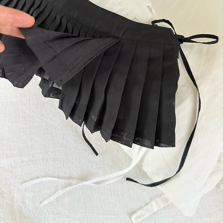 [予約] Layered Pleated Apron (kids) / Monbebe