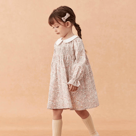 [予約] Petit Garden Smocked Dress