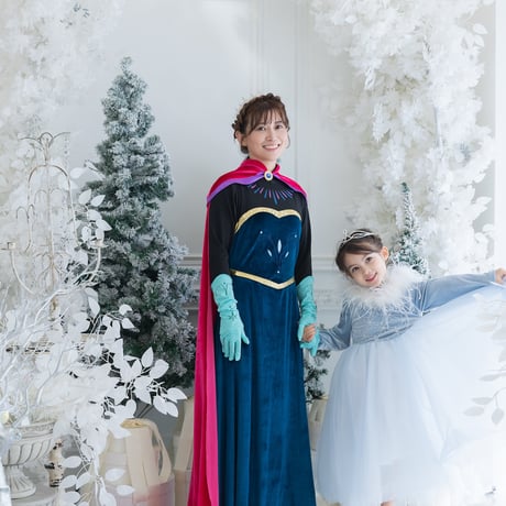 [予約] Nordic Winter Journey Dress_3-Piece Set (Adult) (& Hairpin)
