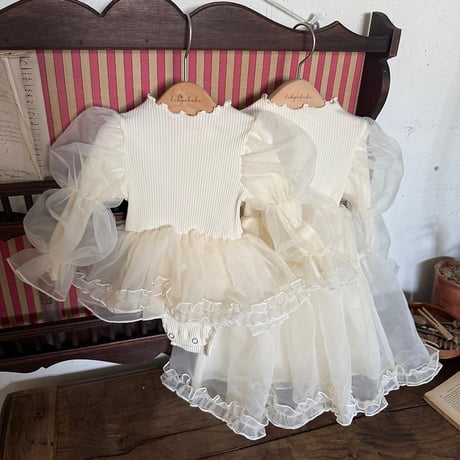 [予約] Severin Organza Suit / OREN by Hibyebebe