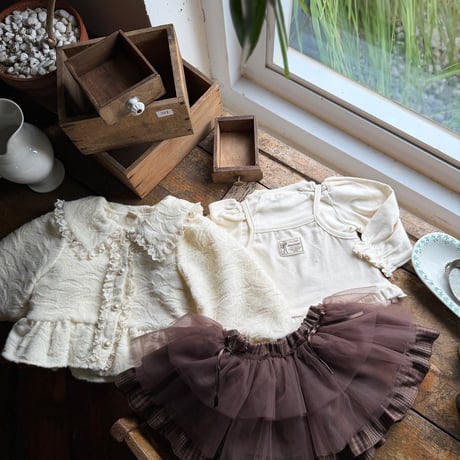 [予約] Maple Skirt/ marron