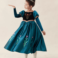 [予約] Nordic Tulip Princess Dress