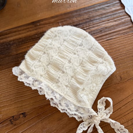 [予約] Rosy Bonnet/ marron