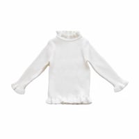 [予約] Flare Cuff Rib Top