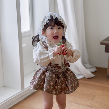 [予約] Lauren Dress/ marron