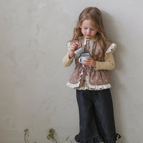 [予約] Yuki Vest/ Puella FLO