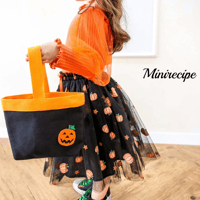 [予約] Pumpkin Bag/ Mini Recipe