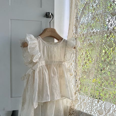[予約] Lily Layered Dress (Baby) / Monbebe