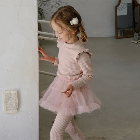 [予約] Anna skirt/  Puella FLO