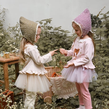 [予約] Shasha Skirt/ Puella FLO