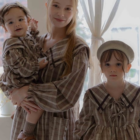 [予約] Manon Autumn Dress (Mom)/ OREN by Hibyebebe