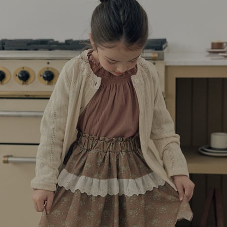 [予約] Merry Skirt/ Roa