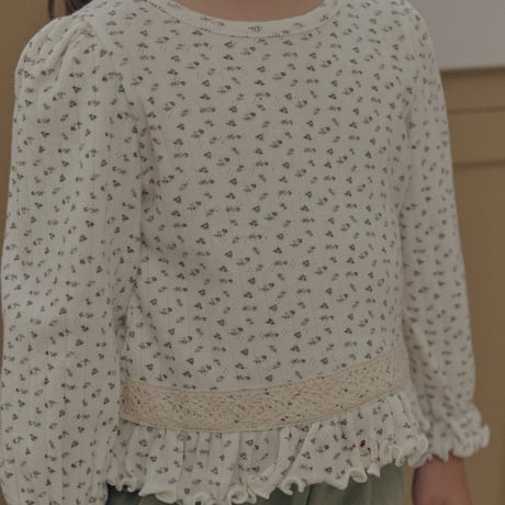 [予約] Lilyinta T-shirt/ Roa