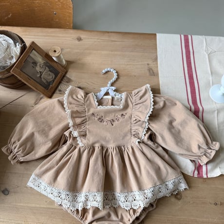 [予約] Bouquet Suit / marron