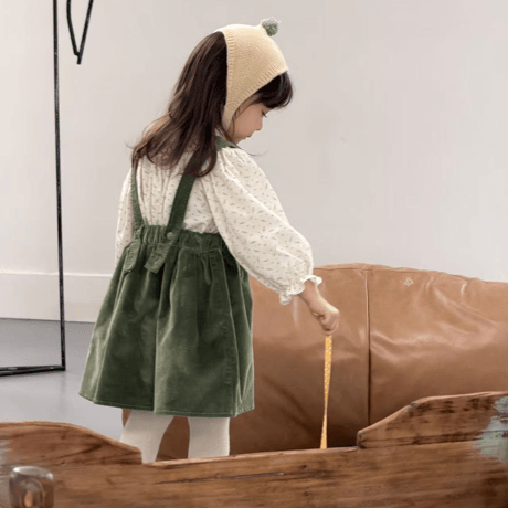 [予約] Green Forest Dress/ aiai