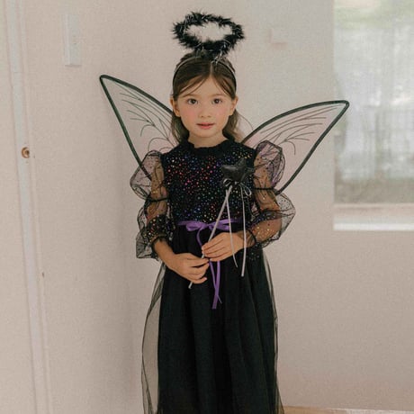 [予約] Angel Wings (white & black)/ Mini Recipe