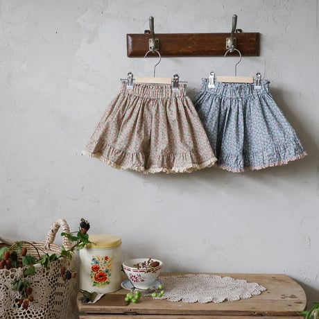 [予約]  Linda SKIRT / Puella FLO