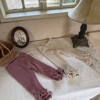 [予約] Hug Leggings/ marron