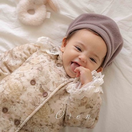 [予約] Brielle Puffer Suit/ OREN by Hibyebebe