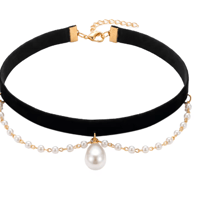 [予約] Midnight Glass Necklace
