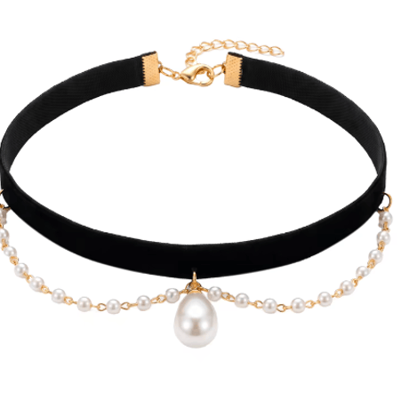 [予約] Midnight Glass Necklace