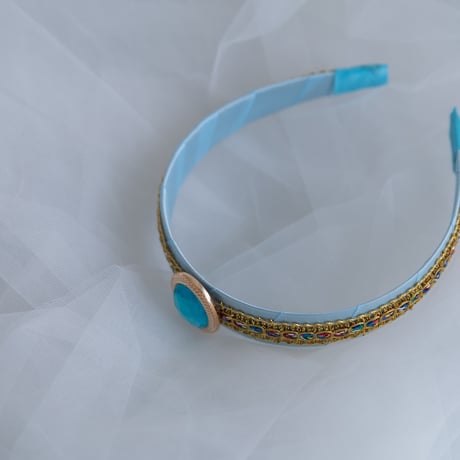 [予約] Mystic Blue Palace Headband