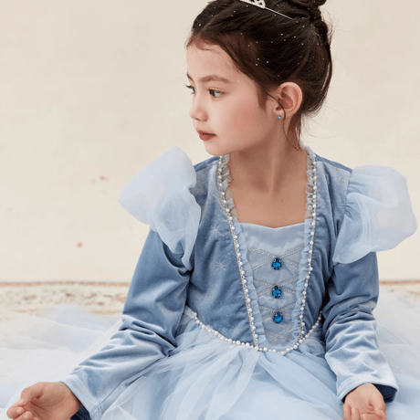 [予約] Snowlight Princess Dress (&Cape SET)