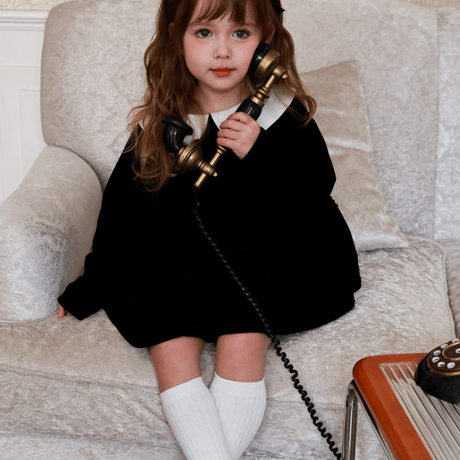 [予約] Storybook Collar Top & Shorts Set