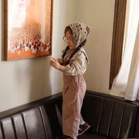 [予約] Olive Garden Overalls/ OREN by Hibyebebe