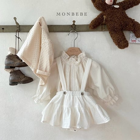 [予約] New Kang Kang Suspender Bloomers SK/ Monbebe