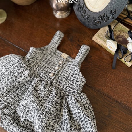 [予約] Sera Suit/ marron