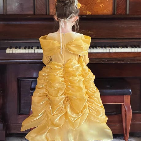 [予約] Marigold Sonata Princess Dress(&Cape SET)