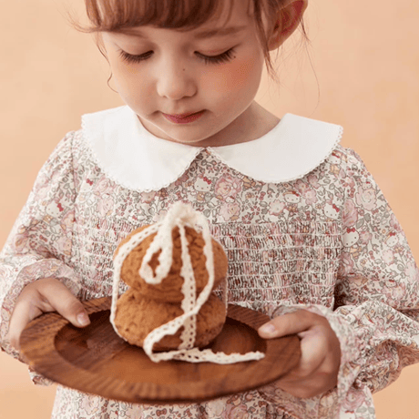 [予約] Petit Garden Smocked Dress