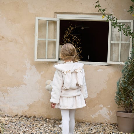 [予約] Bunny skirt/ marron