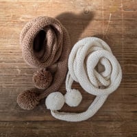 [予約] Bongbong muffler/  Puella FLO