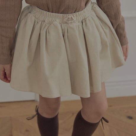 [予約] Mielo Skirt/ Roa