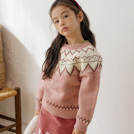 [予約] Bella Embroidered Culottes Pants/ OREN by Hibyebebe